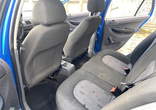 Skoda Fabia cena 5700 przebieg: 157646, rok produkcji 2003 z Zamość małe 137